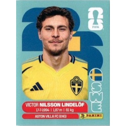 Voctor Nilsson Lindelöf Sweden SWE 6