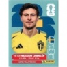 Añade a tu colección Voctor Nilsson Lindelöf Sweden SWE 6 Cromos Panini Mundial 2026