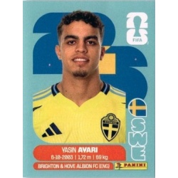 Yasin Ayari Sweden SWE 11
