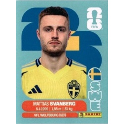 Mattias Svanberg Sweden SWE 12