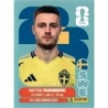 Comprar Online Mattias Svanberg Sweden SWE 12 Cromos Panini Sueltos Mundial 2026