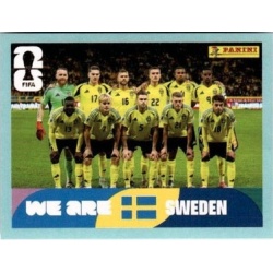 Foto Equipo Sweden SWE 13