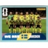 No te quedes sin Foto Equipo Sweden SWE 13 Stickers Fifa World Cup 2026