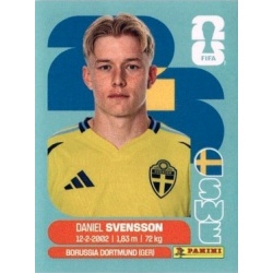 Daniel Svensson Sweden SWE 14