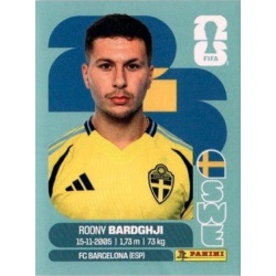 Roony Bardghji Sweden SWE 16
