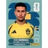 Venta Cromos Mundial Roony Bardghji Sweden SWE 16 Stickers Fifa World Cup 2026