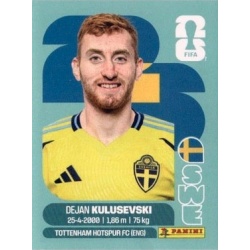 Dejan Kulusevski Sweden SWE 17