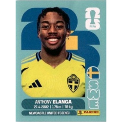 Anthony Elanga Sweden SWE 18