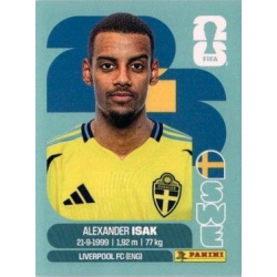 Alexander Isak Sweden SWE 19