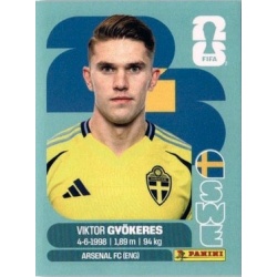 Viktor Gvökeres Sweden SWE 20