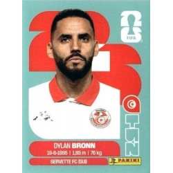 Dylan Bronn Tunisia TUN 8