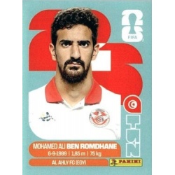 Mohamed Ali Ben Romdhane Tunisia TUN 12