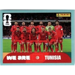 Foto Equipo Tunisia TUN 13