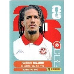 Hannibal Mejbri Tunisia TUN 14
