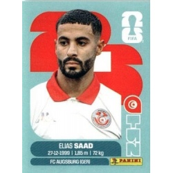 Elias Saad Tunisia TUN 16