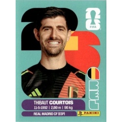 Thibaut Courtois Belgium BEL 2