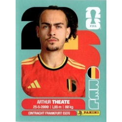 Arthur Theate Belgium BEL 3