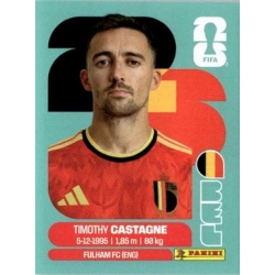 Timothy Castagne Belgium BEL 4