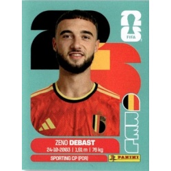 Zeno Debast Belgium BEL 5