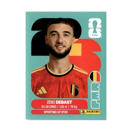 Zeno Debast Belgium BEL 5