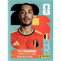 Youri Tieleman Belgium BEL 9