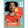 Venta Cromos Mundial Youri Tieleman Belgium BEL 9 World Cup 2026 Sticker Collection