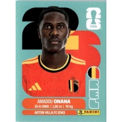 Amadou Onana Belgium BEL 10