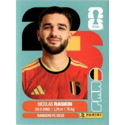 Nicolas Raskin Belgium BEL 11