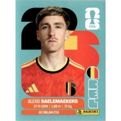 Alexis Saelemaekers Belgium BEL 12