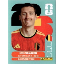 Hans Vanaken Belgium BEL 14