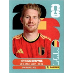 Kevin De Bruyne Belgium BEL 15