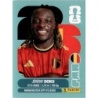 Oferta Cromos Mundial Jërërmy Doku Belgium BEL 16 Panini Fifa World Cup 2026