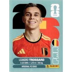 Leandro Trossard Belgium BEL 18