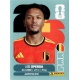 Loïs Openda Belgium BEL 19