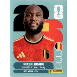 Romelu Lukaku Belgium BEL 20