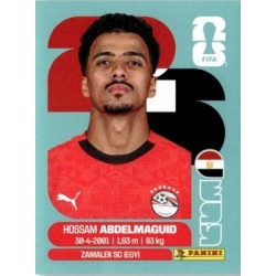 Hossam Abdelmaguid Egypt EGY 8