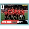 Añade a tu colección Foto Equipo Egypt EGY 13 Panini Fifa 2026 Stickers Box
