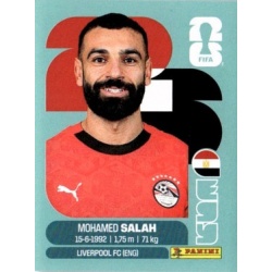 Mohamed Salah Egypt EGY 17