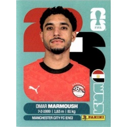 Omar Marsmoush Egypt EGY 20