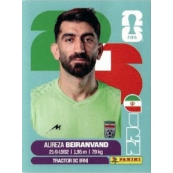 Alireza Beiranvand Iran IRN 2