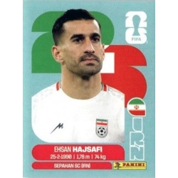 Ehsan Hajsafi Iran IRN 4