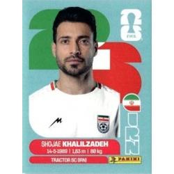 Shojae Khalilzadeh Iran IRN 6