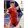 Aleksandr Golovin Rusia 292 Adrenalyn XL Russia 2018 