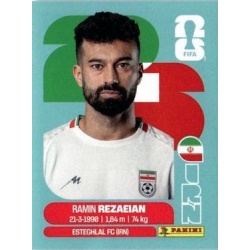 Ramin Rezaeian Iran IRN 7