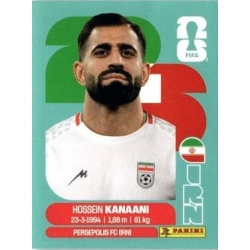 Hossein Kanaani Iran IRN 8