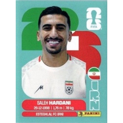 Saleh Hardani Iran IRN 10