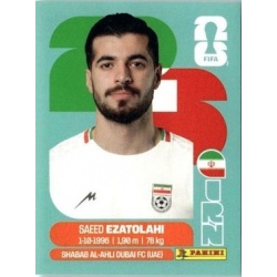Saeed Ezatolahi Iran IRN 11