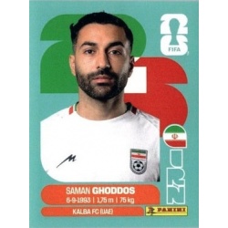 Saman Ghoddos Iran IRN 12
