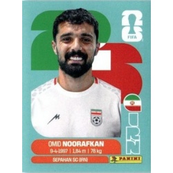Omid Noorafkan Iran IRN 14