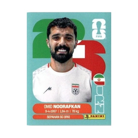 Omid Noorafkan Iran IRN 14